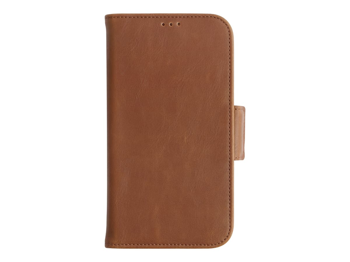 KEY Nordfjord Wallet iPhone 13 Pro Max, brun