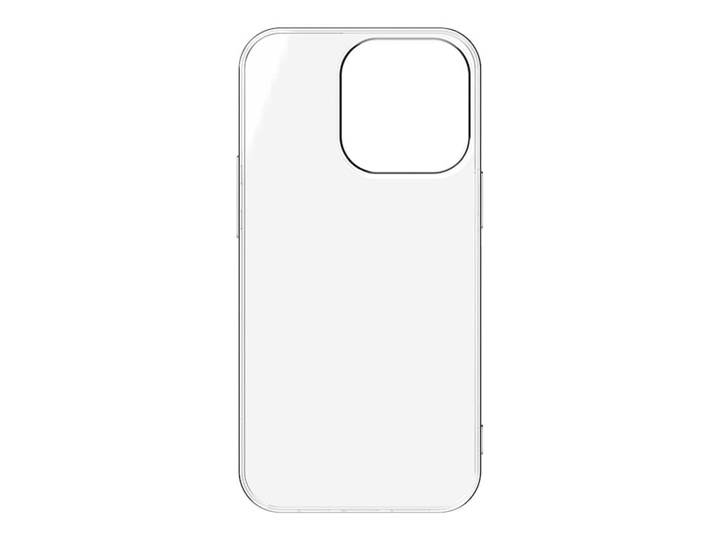 KEY Klart silikondeksel iPhone 14 Pro