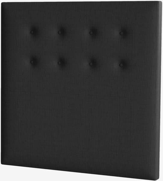 Sengegavl 120x124 NISA grå-40
