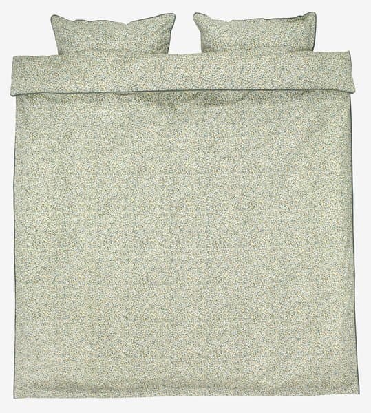 Sengesett EMILY percale 200x220 blå