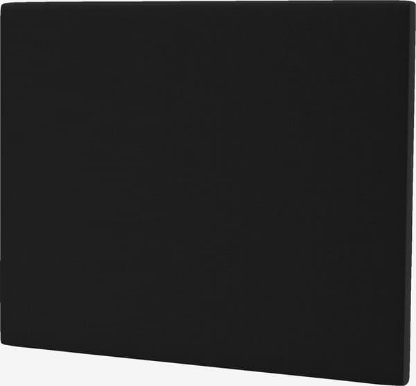 Sengegavl 140x115 ETNA svart-08