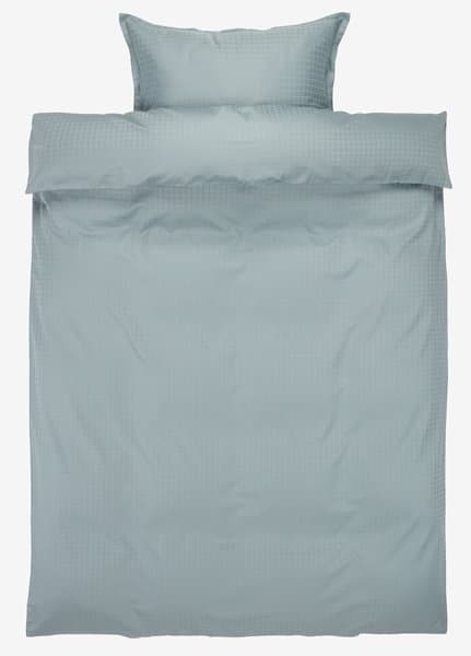 Satengsengesett INGEBORG 140x200 grønn