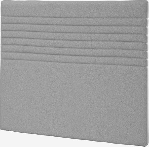 Sengegavl 140x120 TEMPRAKON VAI grå-42