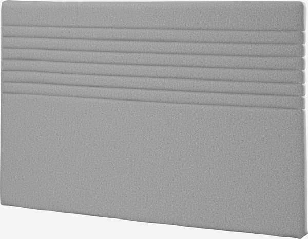 Sengegavl 150x120 TEMPRAKON VAI grå-42