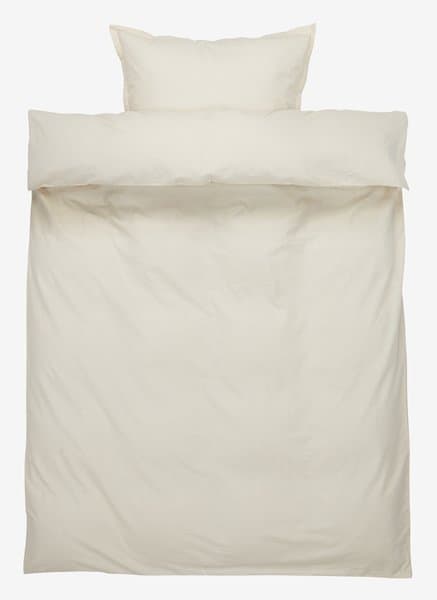 Sengesett ELLIE 140x200 natur m/broderi