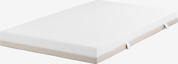 Skummadrass 120x200 HULDA Fast