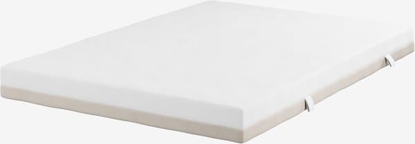 Skummadrass 140x200 HULDA Fast