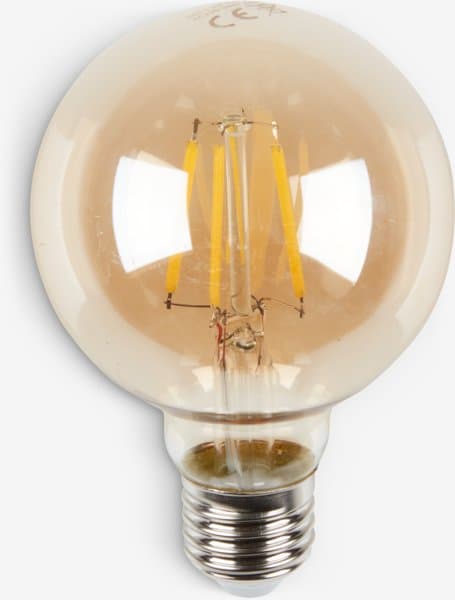 LED-pære TJALFE E27 G80 200 lumen