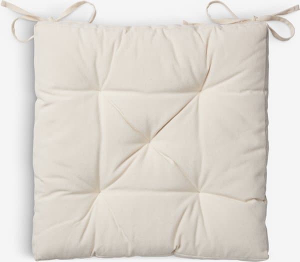 Stolpute HVITLYNG 40x40x4 natur