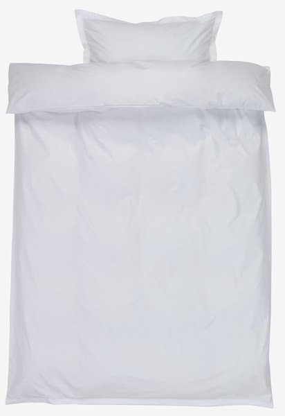 Sengesett HILDE percale 140x200 hvit