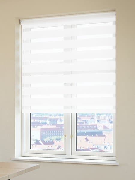 Rullegardin FEMRIS 80x220cm duo hvit