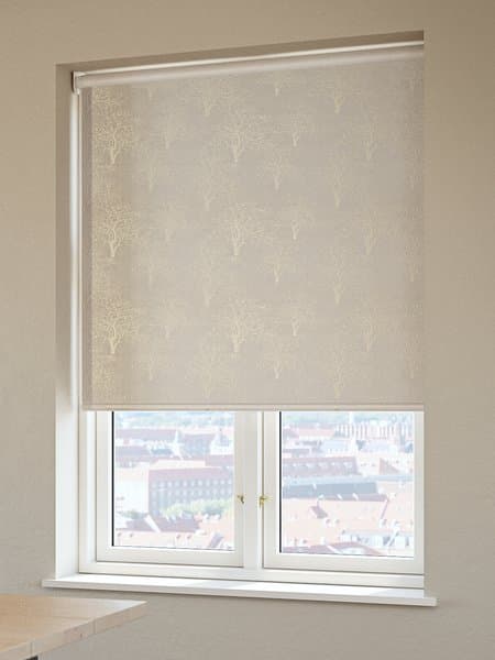 Rullegardin lystett YNGEN 160x170cm natur