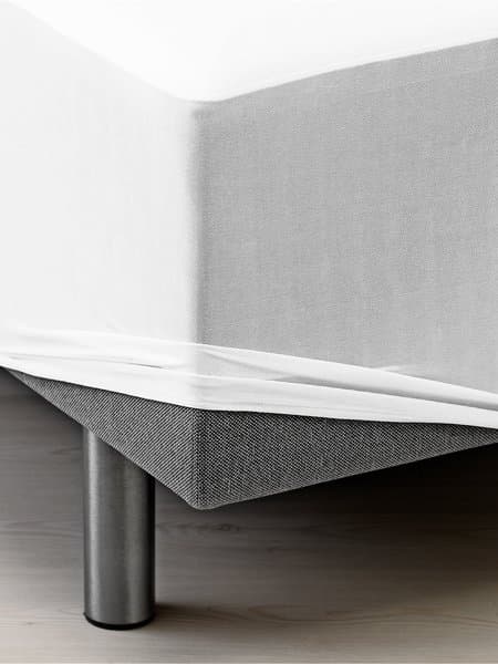 Tisselaken GUNN 140x200x30cm hvit