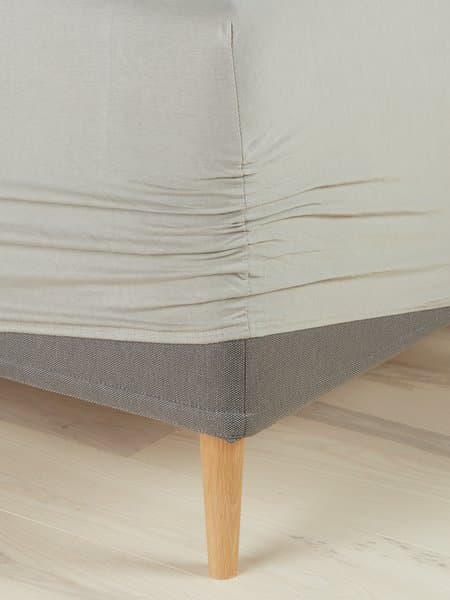Jerseylaken JETTE 180x200x35cm beige