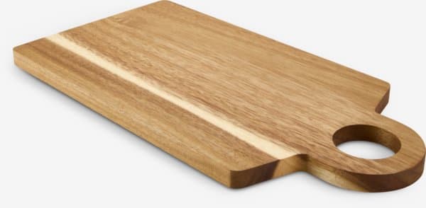 Skjærebrett SIGVART B20xL38cm akasietre
