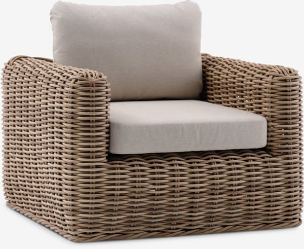 Loungestol EJER quick-dry natur