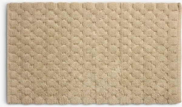 Badematte BORGHOLM 50x80cm lys grønn