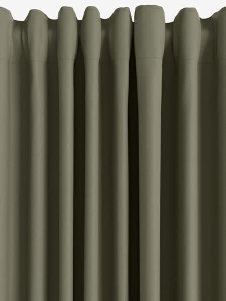 Gardin lysdempende AMUNGEN 1x140x300 grønn