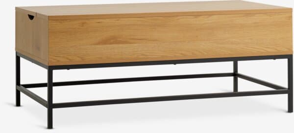 Sofabord AABENRAA L110 lift-top varm eikefarget