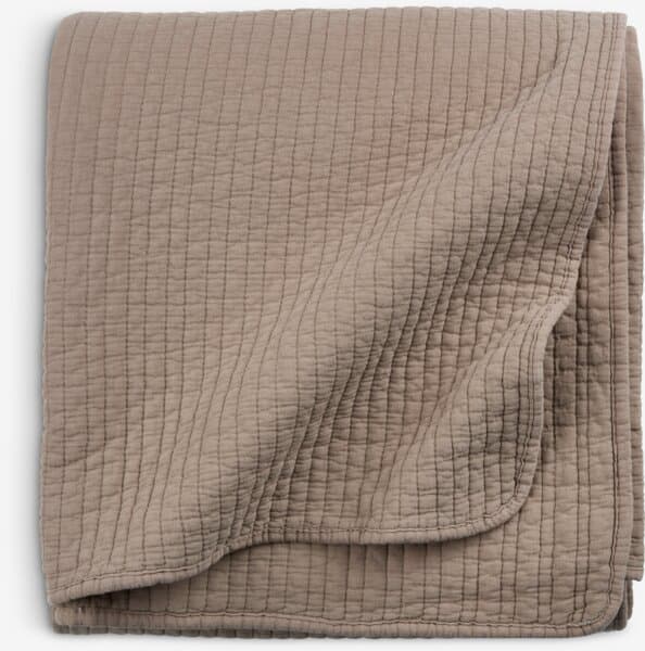 Vatt-teppe SIVBLOM 130x180 mørk sand
