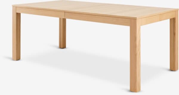 Spisebord KORSKRO 100x200/326 natur eik
