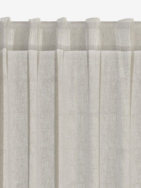 Gardin UNNEN 1x140x300 sand lin-look