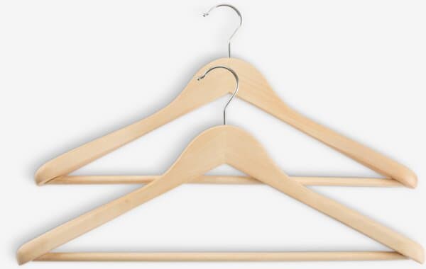 Kleshengere SIGFRID L45cm t/jakke 2stk/pk tre