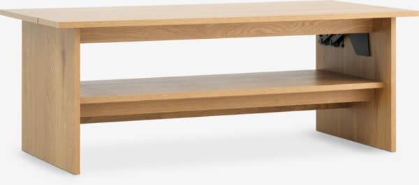Sofabord DAUGBJERG L120 lift-top varm eik