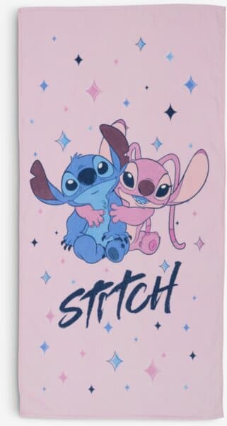 Badehåndkle STITCH 70x140cm