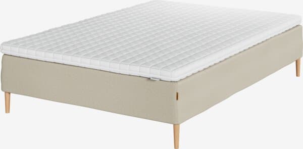 Rammemadrass 140x200 DINGLA + KOLA sand-91 Medium