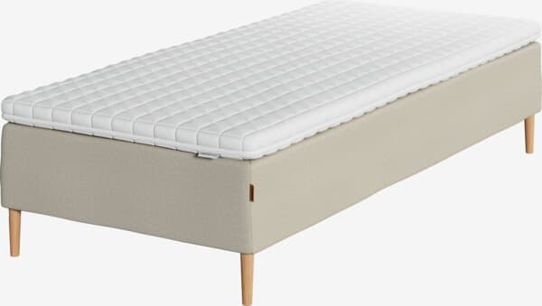 Rammemadrass 80x200 DINGLA + KOLA sand-91 Medium