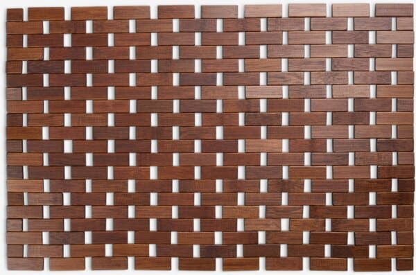 Badematte VALSKOG 40x60 brun