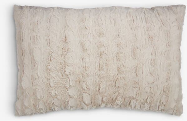 Ryggpute MYGGBLOM 50x70 beige