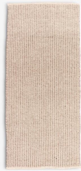 Teppe FLATSIV 65x140 beige