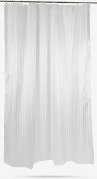 Dusjforheng ANEBY 180x200cm hvit