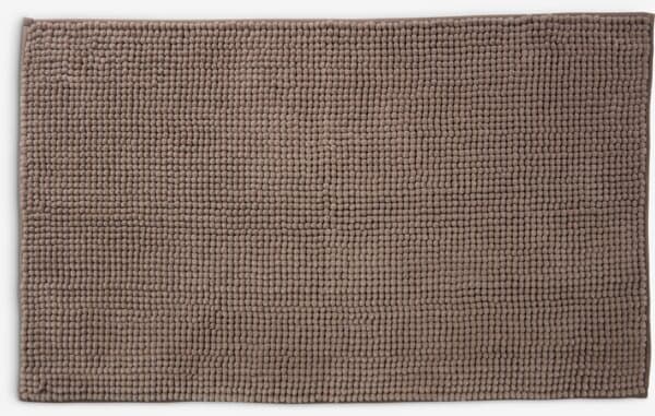 Badematte FAGERSTA 50x80cm mørk sand