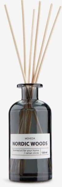 Duftolje m/pinner MOHEDA nordisk skog 120ml