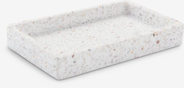 Brett BILLSTA B11xL18xH2cm terrazzo-look