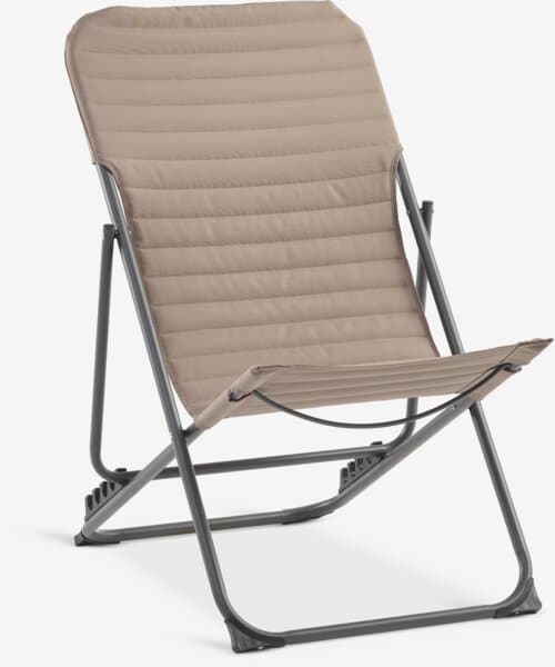 Strandstol STARENGE brun