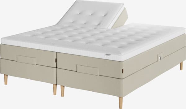 Regulerbar seng 180x200 TONDRA + BRYA sand-91 Medium