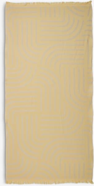 Strandhåndkle HASSELFORS 80x160cm vanilje
