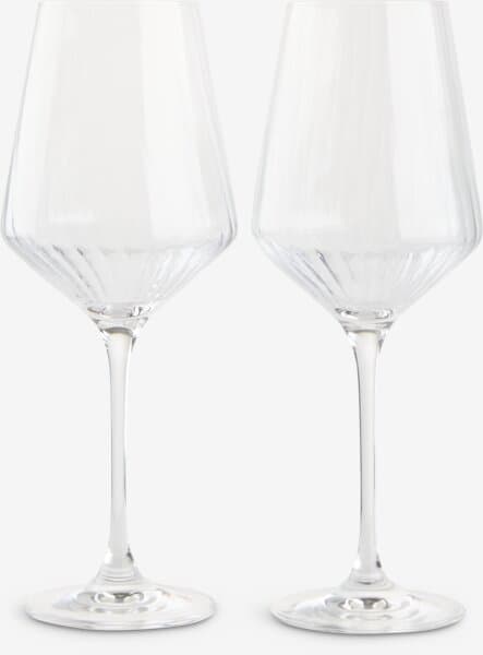 Vinglass TORRE H24cm 43cl 2 stk/pk