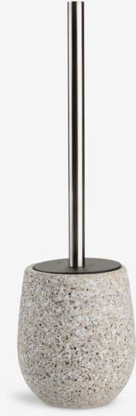 Toalettbørste LYCKSELE terrazzo-look