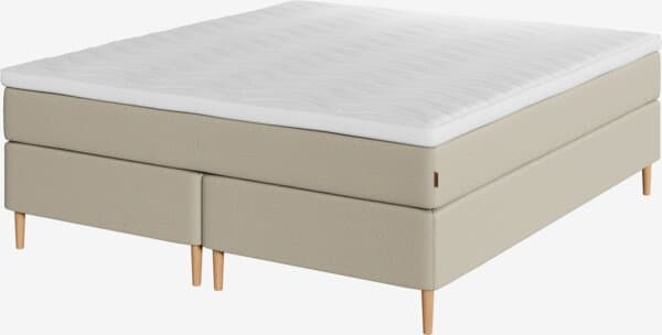 Kontinentalseng 180x210 HEMLA + RESA sand-91 Medium