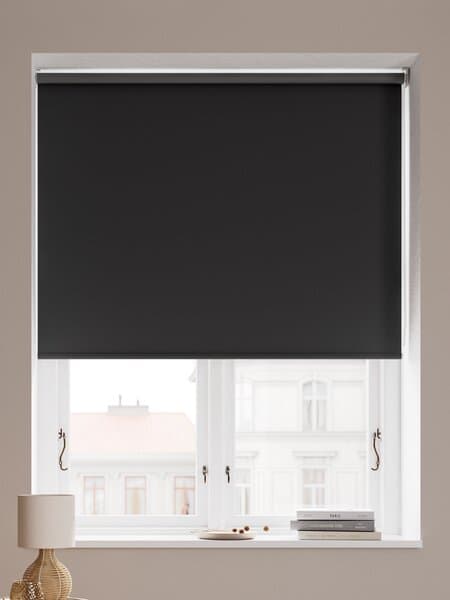Rullegardin lystett BOLGA 140x170cm svart