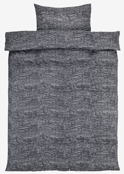 Flanellsengesett FILIPPA 140x200 grå