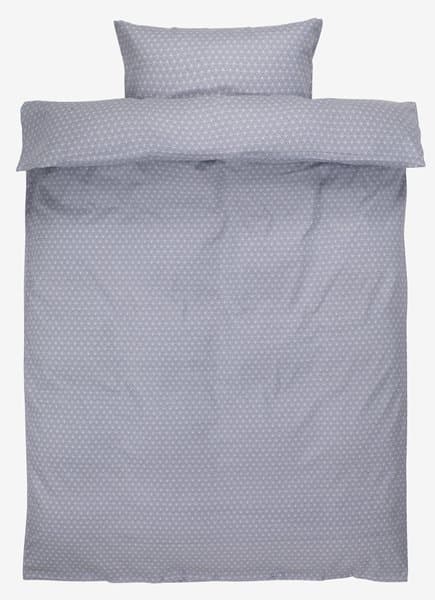 Flanellsengesett FREJA 140x200 lys lilla