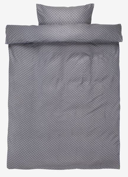 Kreppsengesett KAREN 140x220 grå