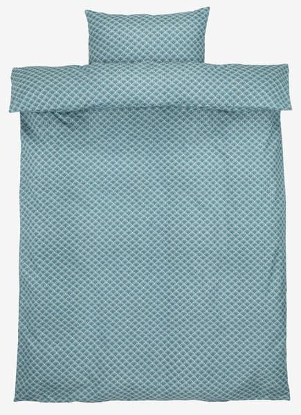 Kreppsengesett BEATE 140x200 petrol