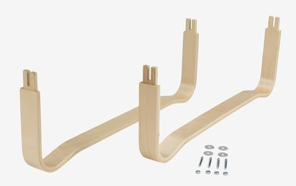 Bøyler 80cm SOLA bjørk 2 stk/pk